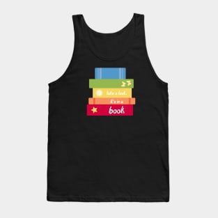 It's in a book Tank Top